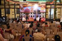 Sangeet Seva: Classical Vocal music by Smt. Nirmala Balawalli (11 April 2025) (Pic Courtesy Shri Dinesh Karkal)